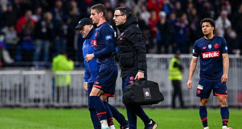  - LOSC : blessé contre l’OL, Andrej Ilic est victime d'une fracture du péroné