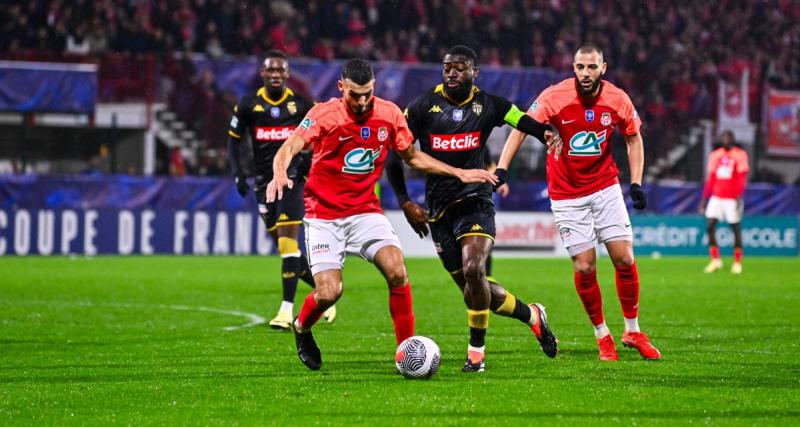  - À la pause, Monaco tenu en échec par Rouen 