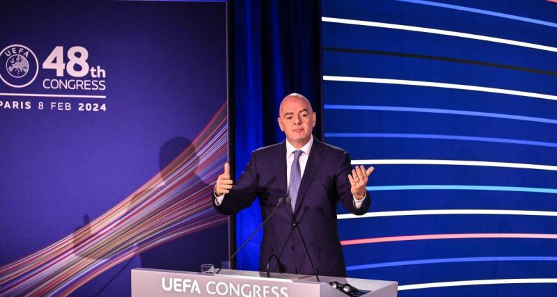  - Gianni Infantino dévoile son plan pour combattre le racisme dans les stades !