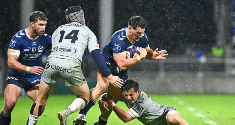  - Très belle victoire à domicile d'Agen qui s'offre Provence Rugby