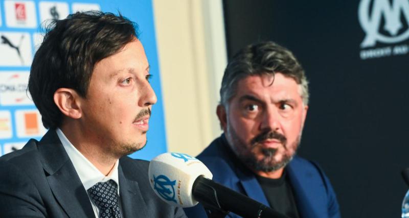  - OM : la confidence très inquiétante de Gattuso à Longoria