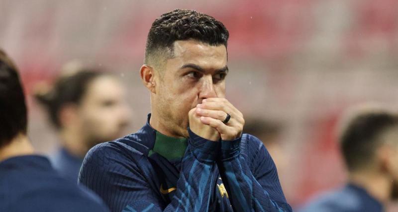  - Le geste obscène de Cristiano Ronaldo en Arabie Saoudite