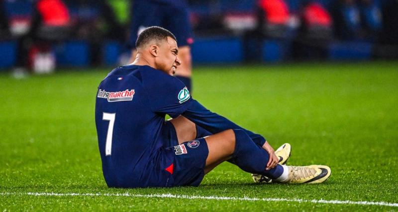  - PSG : surprise pour la blessure de Mbappé ?