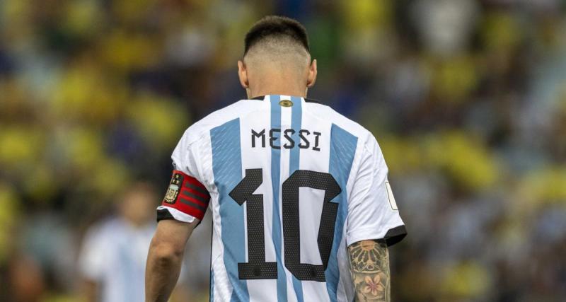  - Coup de tonnerre, Messi exclu des JO 2024 ?