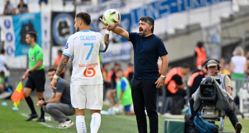  - OM : Gattuso prévient Jonathan Clauss