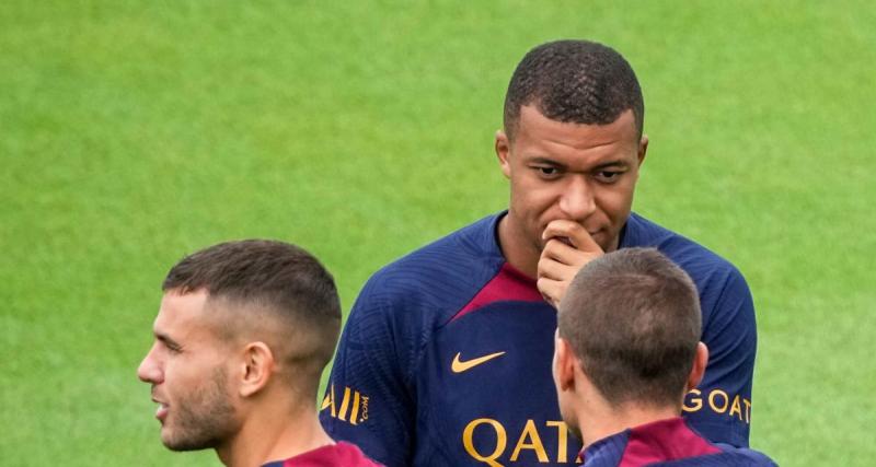  - PSG : Mbappé à l'entraînement ? La réponse tombe