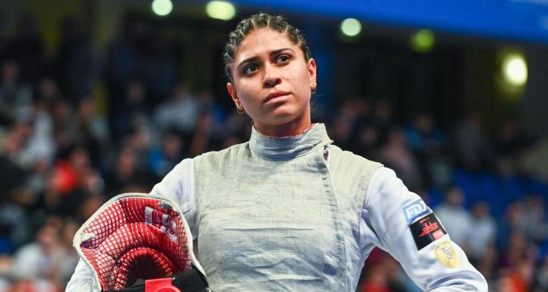  - Escrime : Ysaora Thibus, grand espoir de médaille aux JO, suspendue après un test antidopage