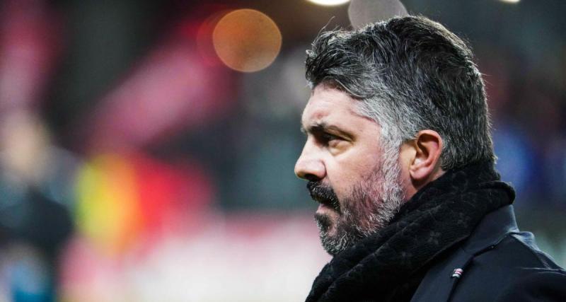  - OM : le groupe de Gattuso pour Metz, Gueye mis à l'écart