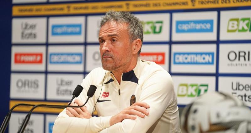  - Le PSG ailleurs qu'au Parc des Princes ? La réponse claire de Luis Enrique