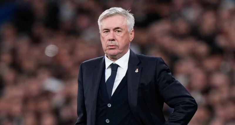  - Real Madrid : la réponse sceptique d'Ancelotti sur le carton bleu