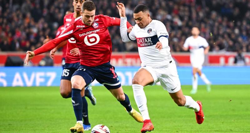  - PSG : la présence d'Mbappé contre le LOSC "n'est pas remise en question" affirme le club