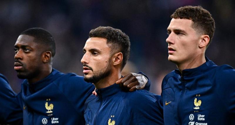  - OM : l'équipe de France a réagi à la polémique Clauss