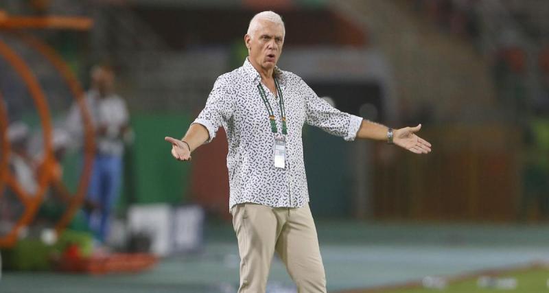  - Un autre coach de la CAN 2023 écarté !