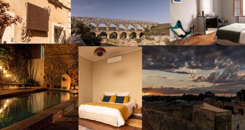  - Une maison d'hôtes de charme entre Gard et Provence