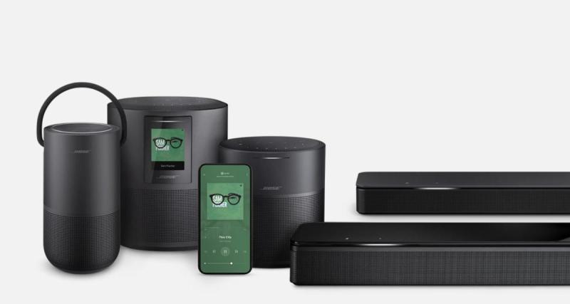  - Les 5 meilleures enceintes Bose en 2024