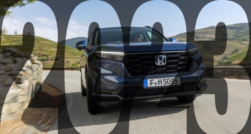  - Bilan Honda 2023, une année de reprise 