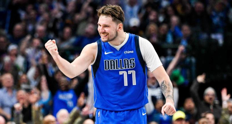  - NBA : la passe magique de Luka Doncic qui a fait se lever le Madison Square Garden (vidéo)