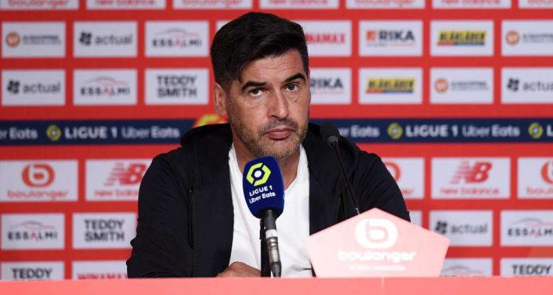  - LOSC : Fonseca donne plusieurs bonnes nouvelles au PSG et se fiche de Mbappé