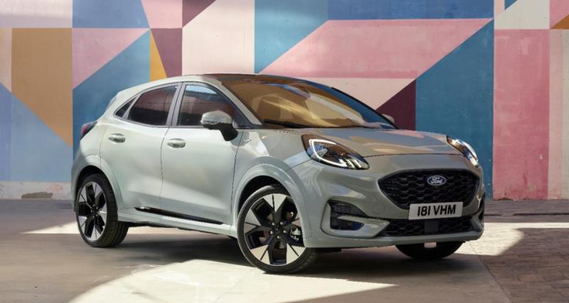  - Ford Puma restylé : un changement surtout intérieur