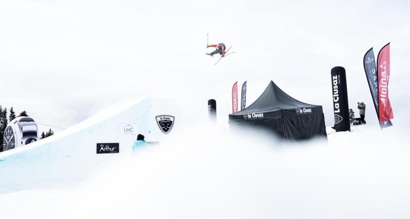  - Les riders étaient bouillant pour cette nouvelle étape de la Coupe d'Europe de Big Air à La Clusaz