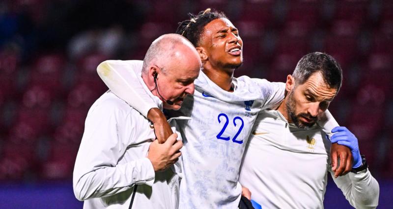  - Équipe de France Espoirs : une star des Bleuets de nouveau gravement blessée