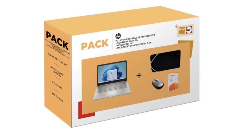  - Équipez-vous pour toute l'année avec ce pack HP à un prix cassé ! 