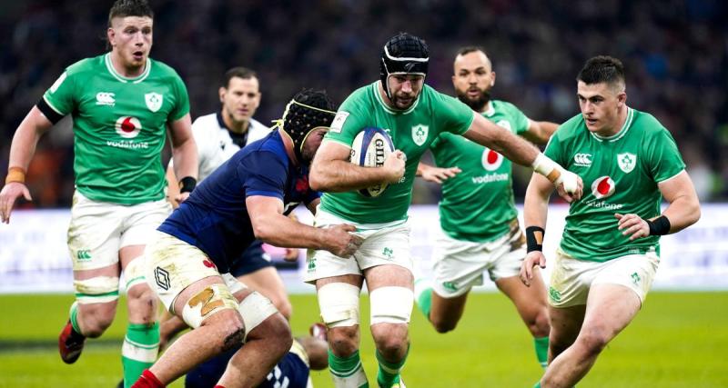  - Six Nations : après sa victoire éclatante contre les Bleus, l’Irlande fait tourner contre l’Italie