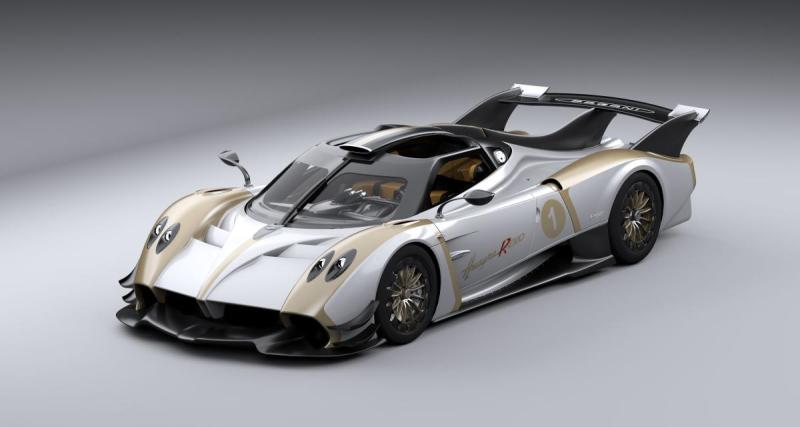  - Pagani Huayra R EVO : la plus radicale de toutes !