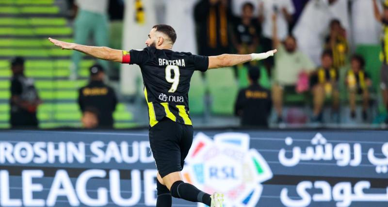  - Étranger : Karim Benzema prend enfin la parole sur sa situation à Al-Ittihad