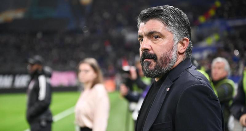  - OM - Metz : le discours très surprenant de Gattuso après le nul