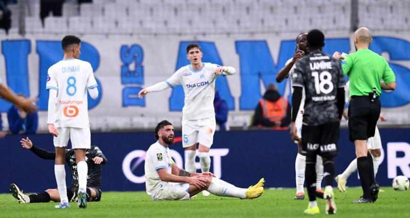  - OM - Metz : un petit OM à dix, de faibles Messins à onze, match nul logique 
