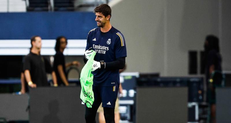  - Real Madrid : bonnes nouvelles pour Thibaut Courtois