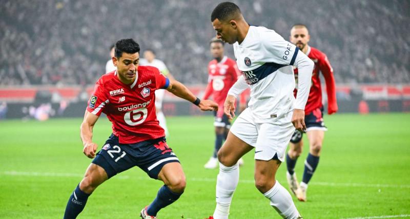  - Paris SG - Lille : Heure et chaîne du match ?