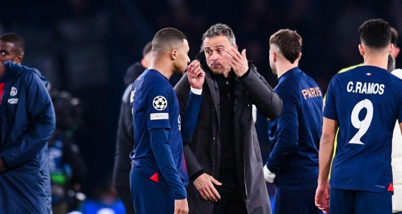  - PSG : une décision radicale de Luis Enrique avec Mbappé ?