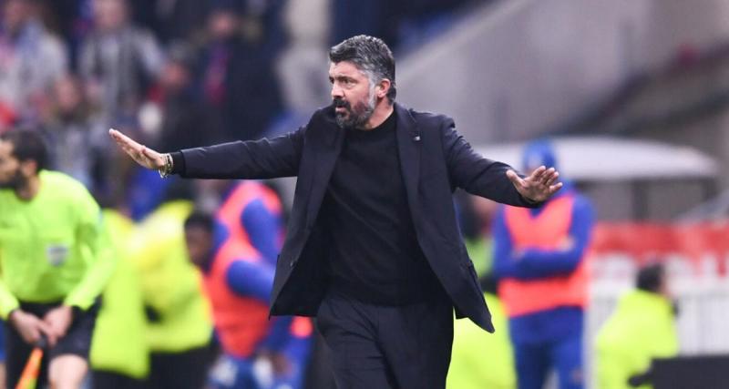  - OM - Metz : la pique de Gattuso contre l'arbitrage