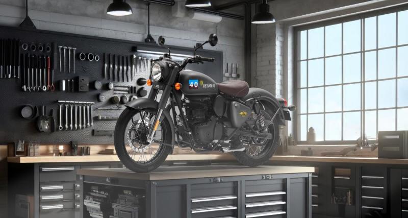  - Un grand concours autour de la Royal Enfield Bullet 