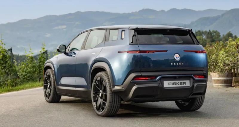  - Fisker Ocean : cascade de problèmes techniques