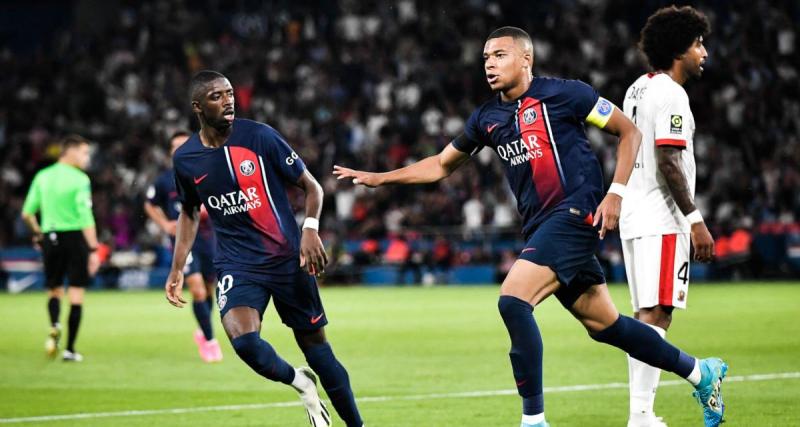  - PSG - LOSC : bonne nouvelle pour Mbappé ! 