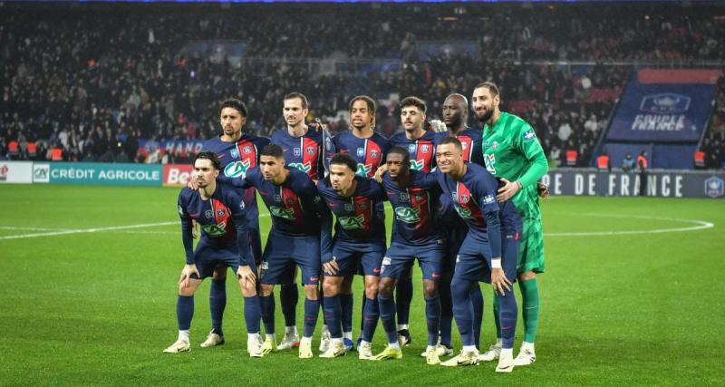  - PSG : le groupe de Luis Enrique pour affronter le LOSC