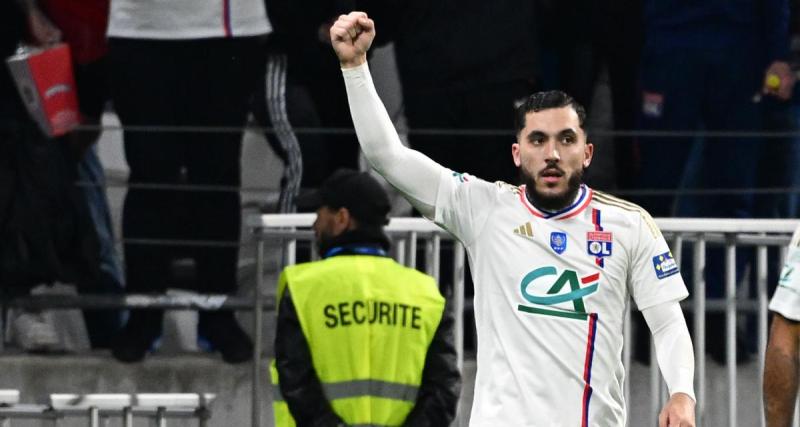  - OL : Rayan Cherki a été accompagné… par son petit frère contre Lille