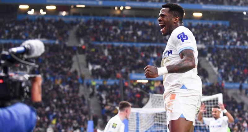  - OM : le plaisir gâché de Moumbagna pour son premier but