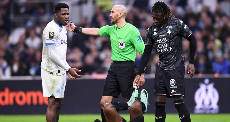  - OM - Metz : une polémique arbitrale enfle après le match