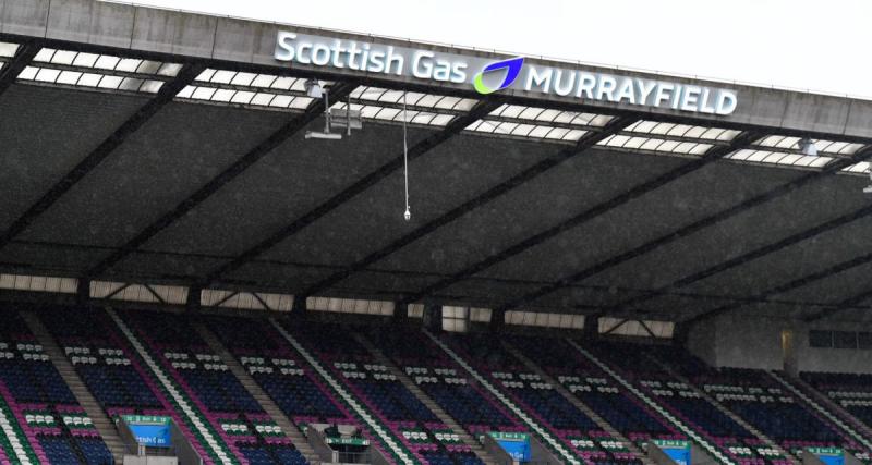  - Ecosse-France : de la pluie en vue du match des Bleus 