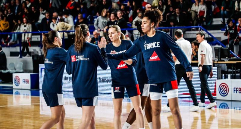  - France - Chine (F) : les Bleues explosent les Chinoises en préparation des JO 2024