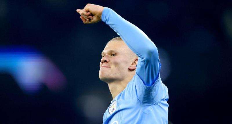  - Manchester City : le pétard d'Haaland qui met fin à 2 mois de disette