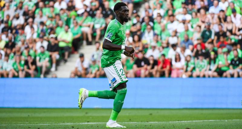 - ASSE : coup dur pour Batubinsika à la CAN 2024