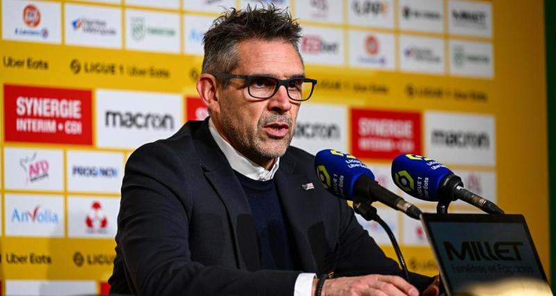  - FC Nantes : Gourvennec répond aux rumeurs d'éviction