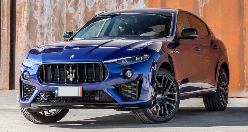  - Maserati : la fin du Levante imminente