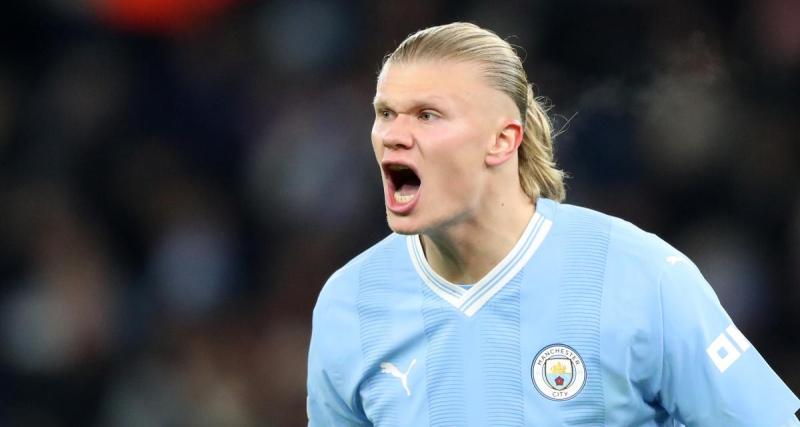  - Manchester City : le record complètement fou d'Haaland