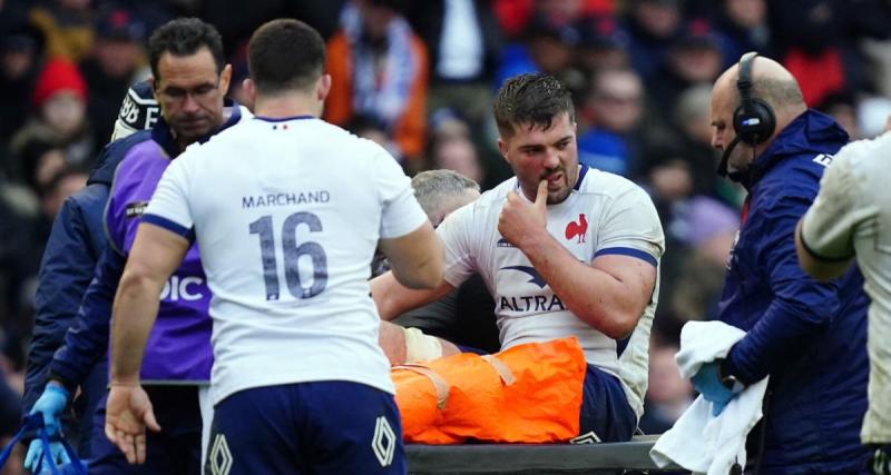  - XV de France : Alldritt donne des nouvelles rassurantes après la victoire contre l'Écosse